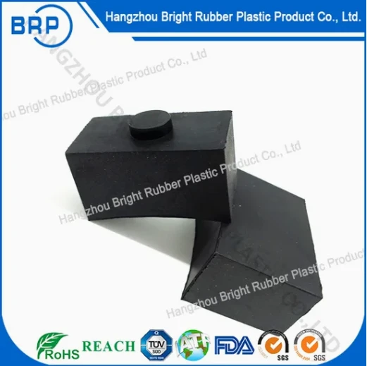 OEM Custom Molded Silicone Rubber Bumper / Shock Absorber Pad high quality