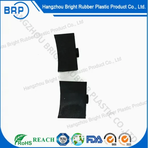 OEM Custom Molded Silicone Rubber Bumper / Shock Absorber Pad factory