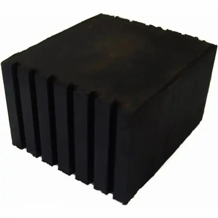 Wear Resistant Buffer Rubber Cushion Blocks