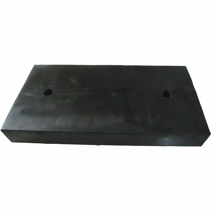 Wear Resistant Buffer Rubber Cushion Blocks