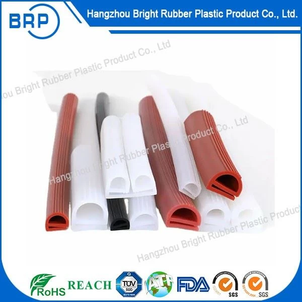 Extruded Seals Extrusion Rubber Seal Silicone Rubber Strip