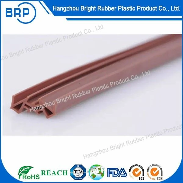 Extruded Seals Extrusion Rubber Seal Silicone Rubber Strip