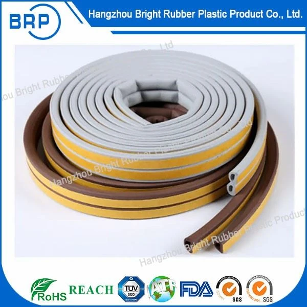 Extruded Seals Extrusion Rubber Seal Silicone Rubber Strip