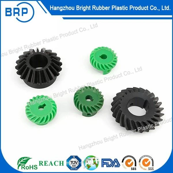 Plastic Differential Helical Straight CNC Bevel Gear