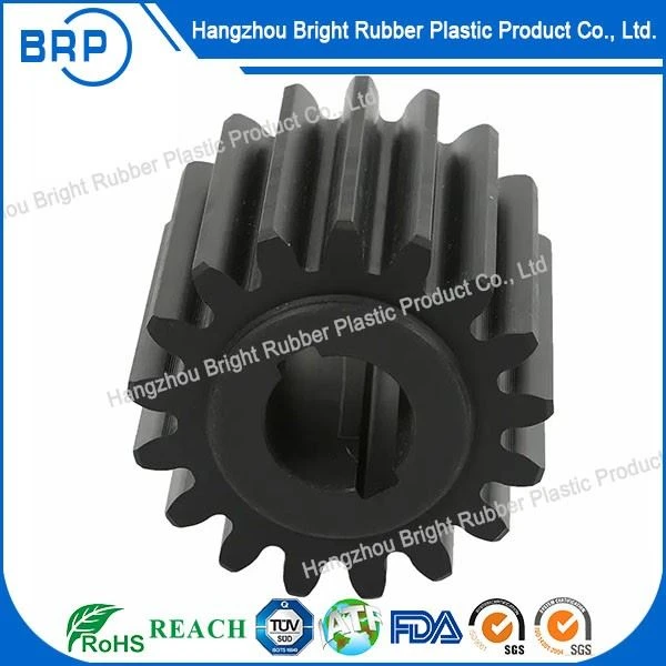 Plastic Differential Helical Straight CNC Bevel Gear